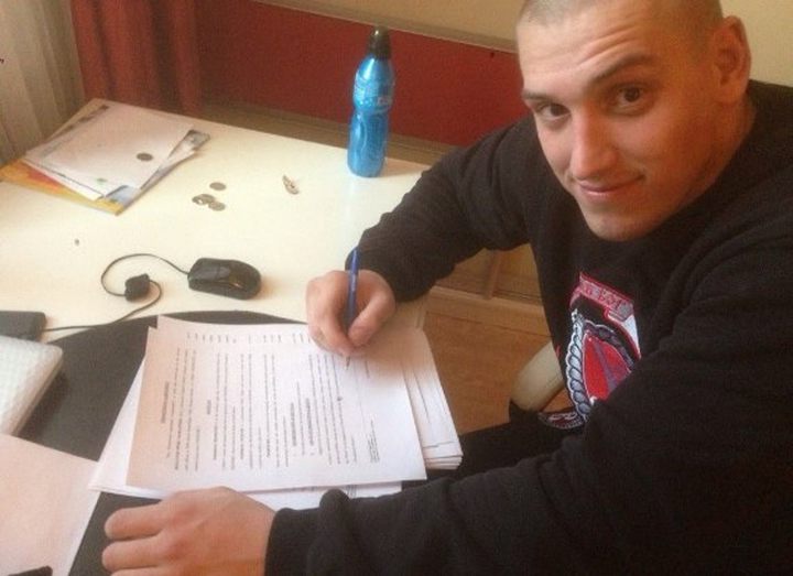 ДМИТРИЙ СОСНОВСКИЙ ПОДПИСАН В BELLATOR