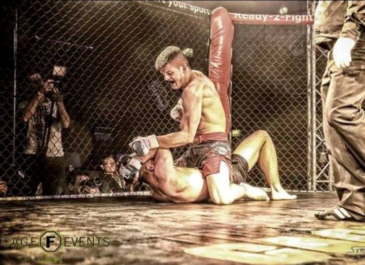 Наурдиев нокаутировал своего соперника