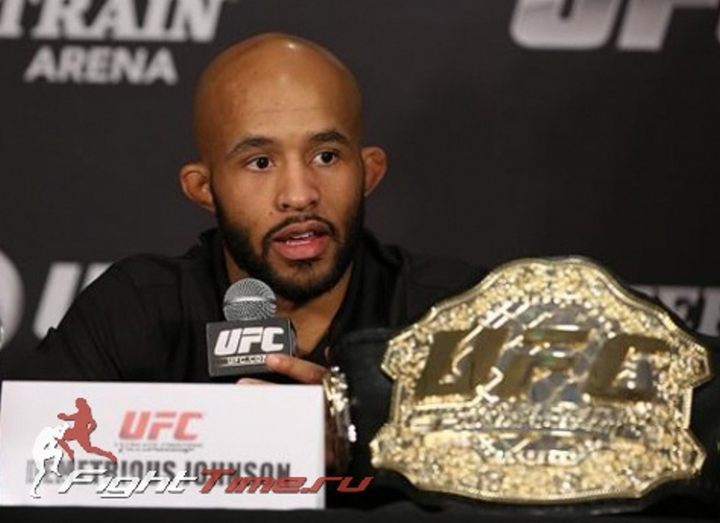 ДЕМЕТРИУС ДЖОНСОН: «АЛИ БАГАУТИНОВ – ОТЛИЧНЫЙ БОЕЦ»