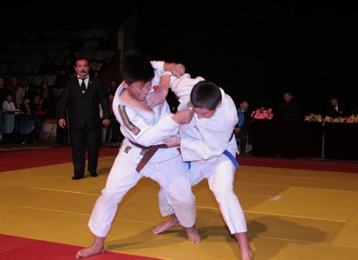 In Bishkek passed the international judo competitions