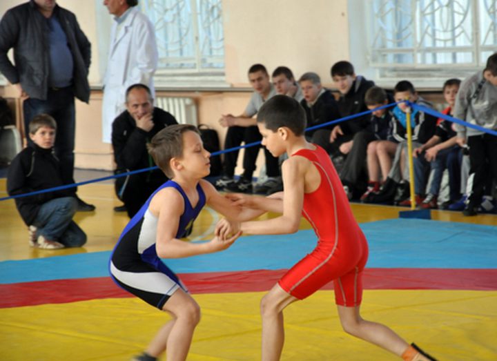 В Днепродзержинске состоялся Всеукраинский турнир по греко-римской борьбе
