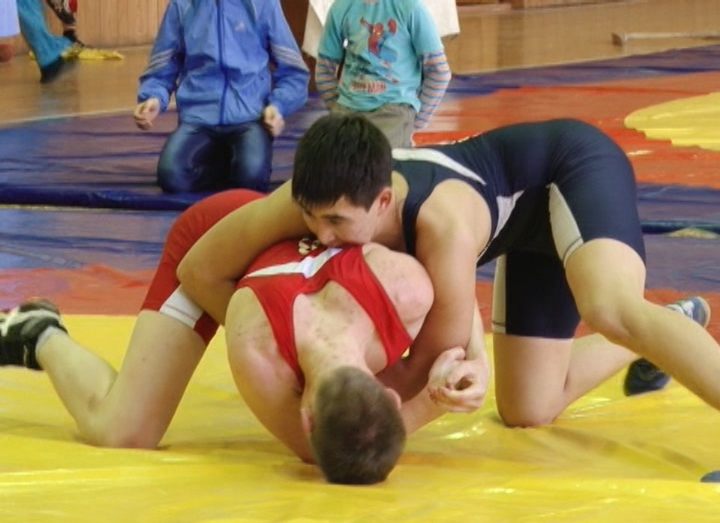 The deputy Susoyev congratulated the strongest wrestlers