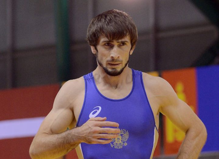 Bekhan Goygereev - the silver prize-winner of the championship of Europe