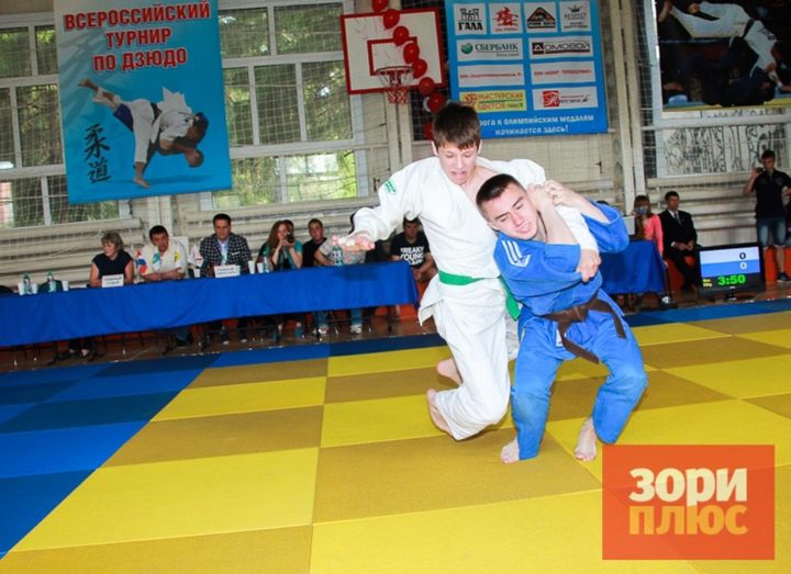 В Добрянке прошёл всероссийский турнир по дзюдо