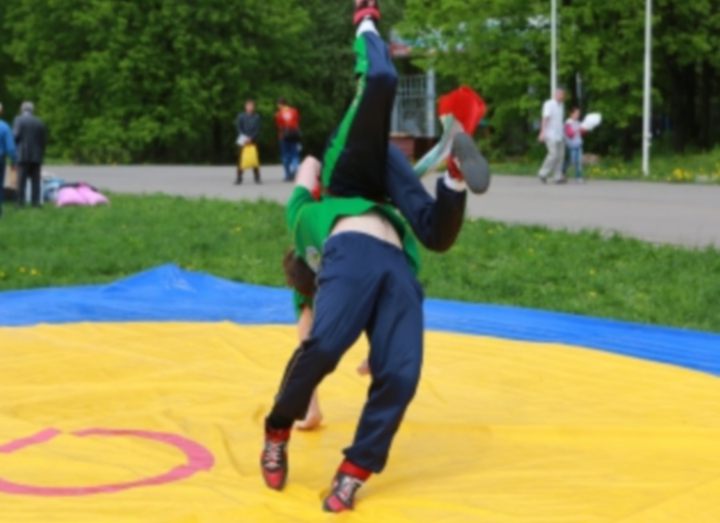 В Чебоксарах прошел народный татарский праздник Сабантуй