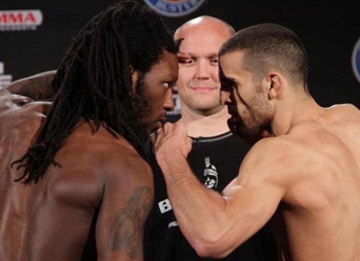 BELLATOR 119: ПРОЦЕДУРА ОФИЦИАЛЬНОГО ВЗВЕШИВАНИЯ