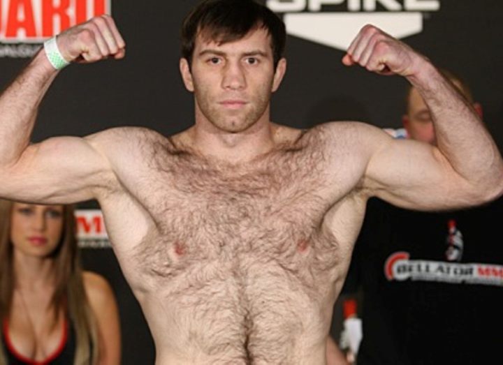 СУЛТАН АЛИЕВ ПОДПИСАН В UFC