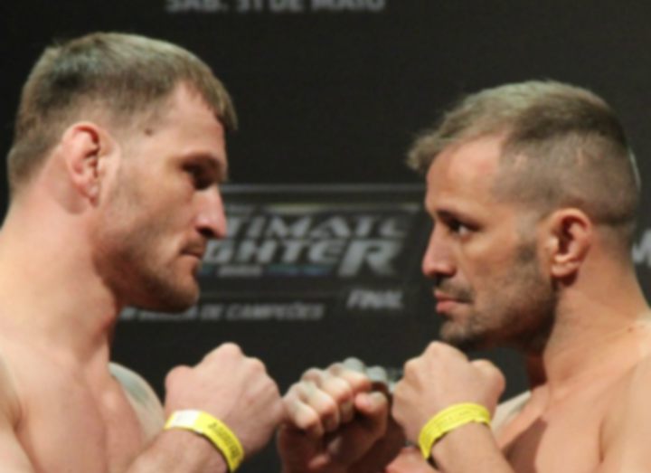 Результаты взвешивания к турниру TUF: Brazil 3 Finale