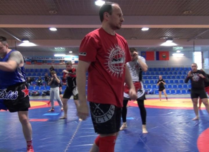 В Бердск приехал Геннадий Капшай