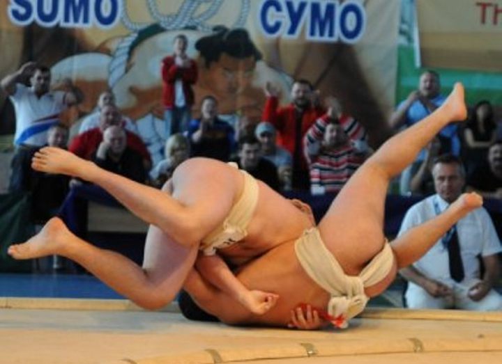 Мелитополец стал чемпионом Европы по сумо