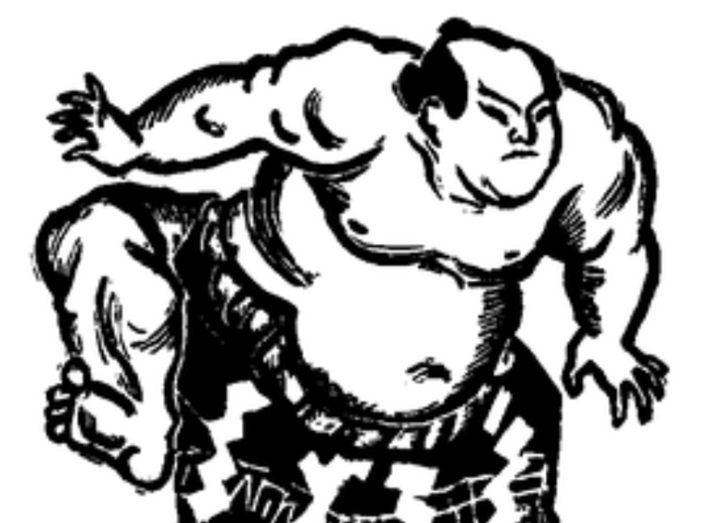 Рекорд тверских борцов сумо