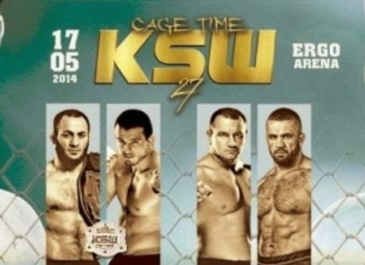 KSW 27: CAGE TIME