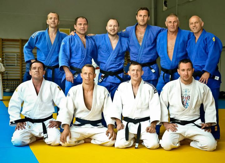 Чемпионата Европы по дзюдо среди ветеранов