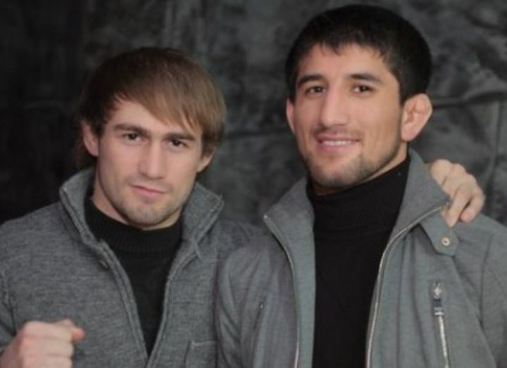 ХАБИЛОВ И БАГАУТИНОВ ПОДРАЛИСЬ В ЗАЛЕ ДЖЕКСОНА