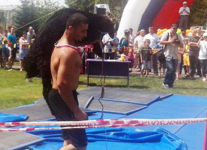 В Барнауле татары отпраздновали Сабантуй