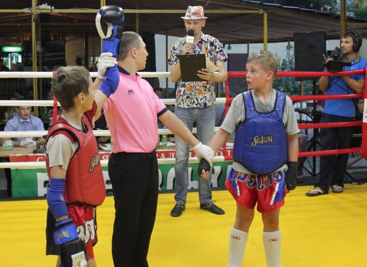 OPEN PROFESSIONAL FIGHTING ARENA 