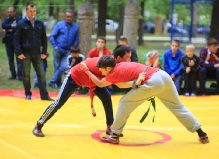 Куражная борьба – кураш