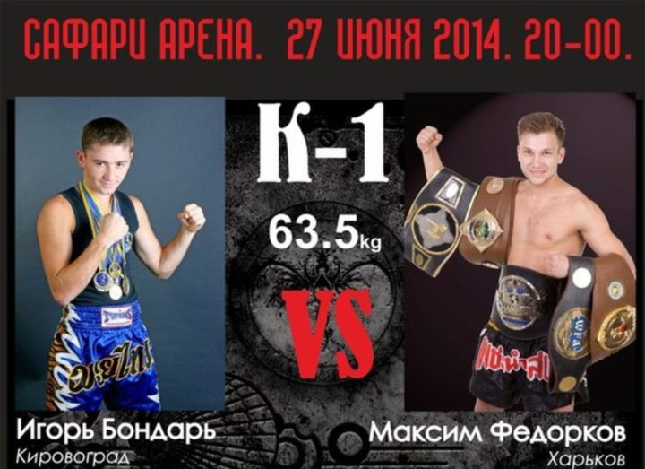 OPEN PROFESSIONAL FIGHTING ARENA 