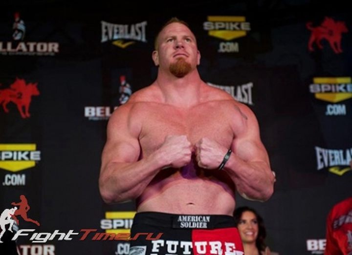 21 БОЕЦ УВОЛЕН ИЗ BELLATOR