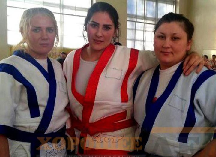 БОРЬБА - ДЕЛО ЖЕНСКОЕ?