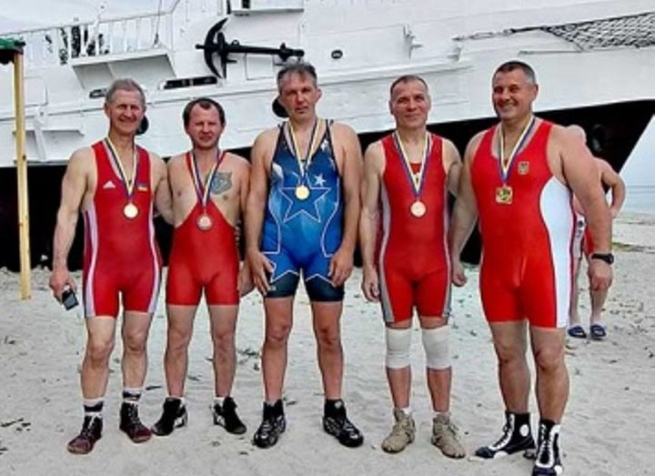 Измаильчанин стал победителем чемпионата Украины по вольной борьбе