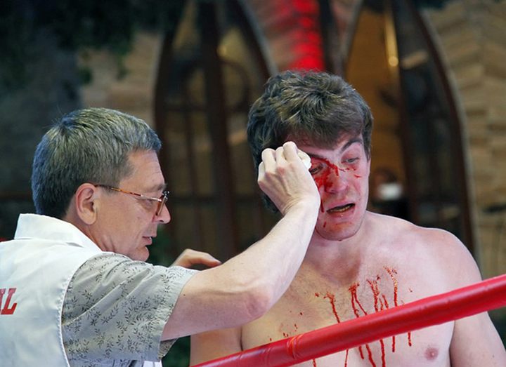 Поединки на челябинском «Адреналине» закончились тяжелыми нокаутами