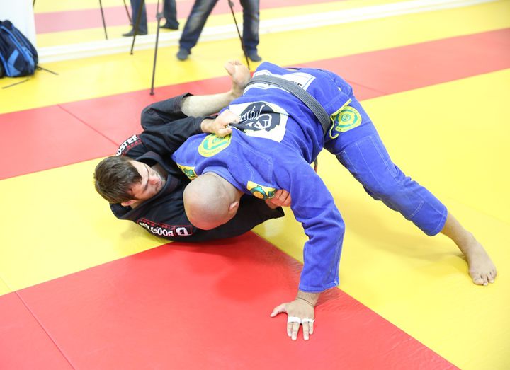 Результаты соревнований «Open BJJ Tournament Berkut»