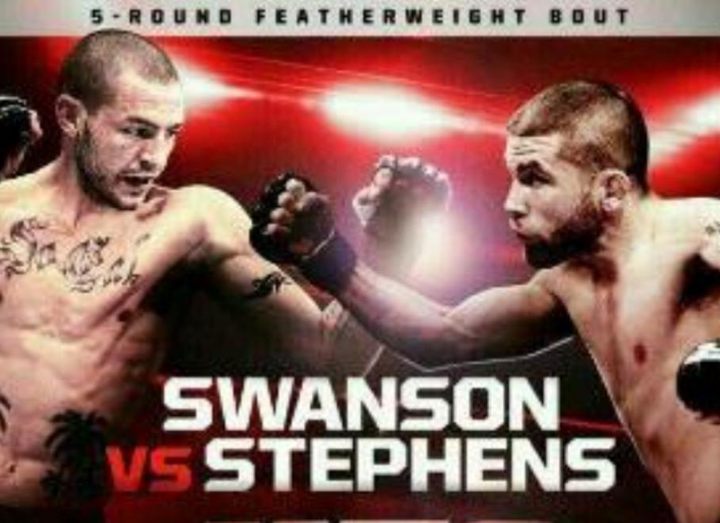 РЕЗУЛЬТАТЫ И БОНУСЫ UFC FIGHT NIGHT: SWANSON VS. STEPHENS