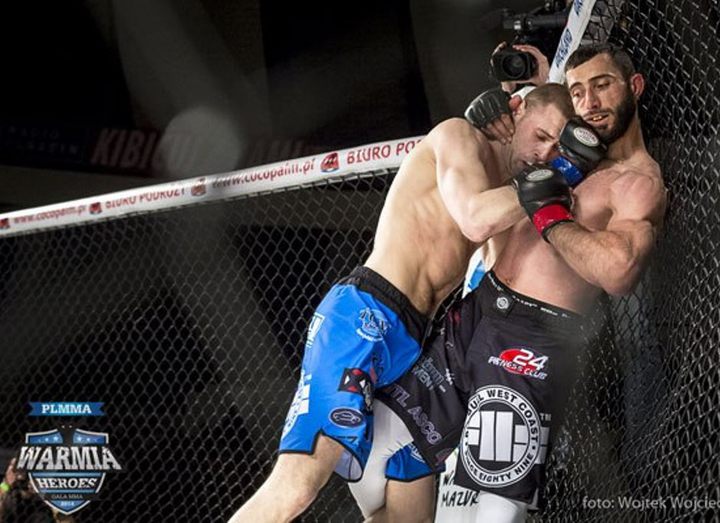 Чеченские бойцы выступили в Швейцарии