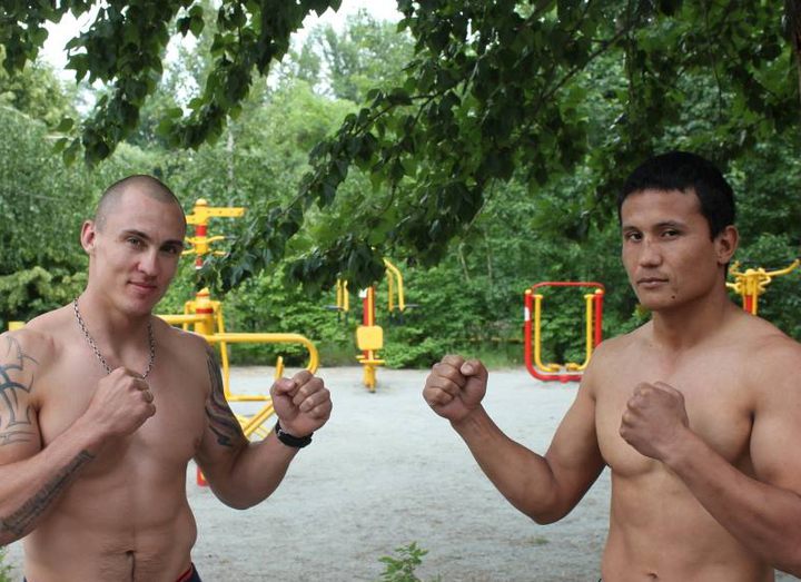 OPEN PROFESSIONAL FIGHTING ARENA 