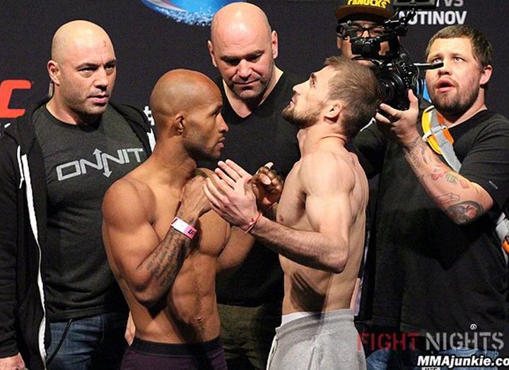 Камил Гаджиев: Джонсон победил Багаутинова за счет хорошей работы в клинче