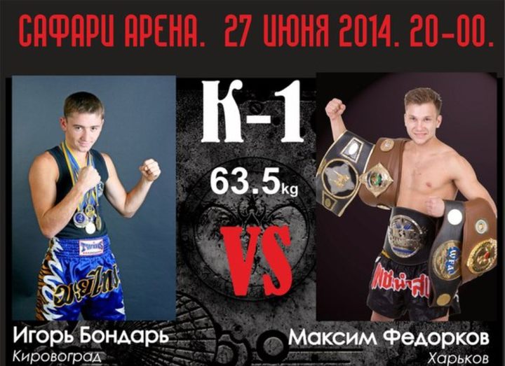 OPEN PROFESSIONAL FIGHTING ARENA 