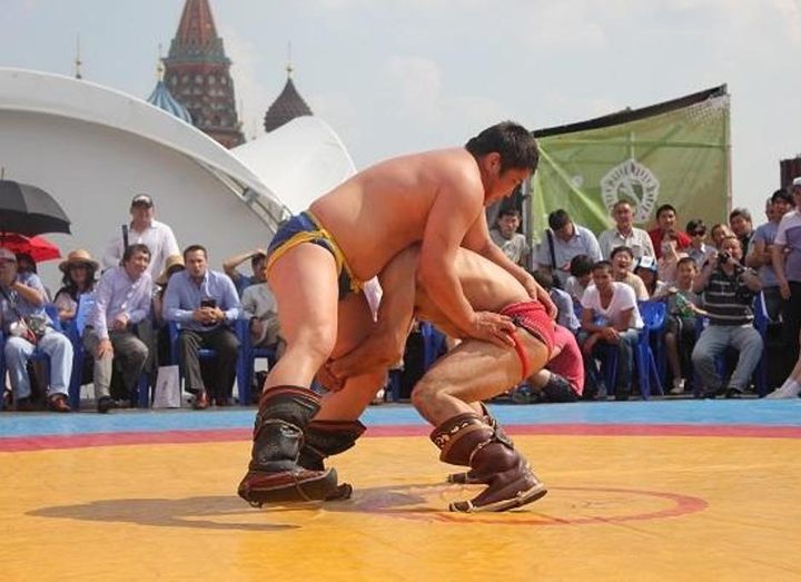 Жестокая и беспощадная бурятская национальная борьба