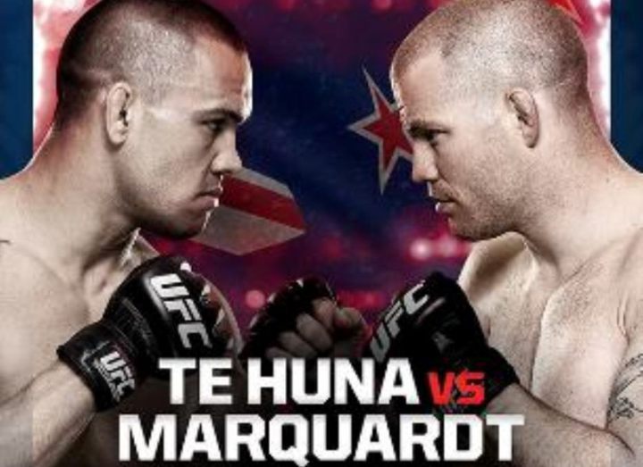 РЕЗУЛЬТАТЫ UFC FIGHT NIGHT: TE-HUNA VS. MARQUARDT