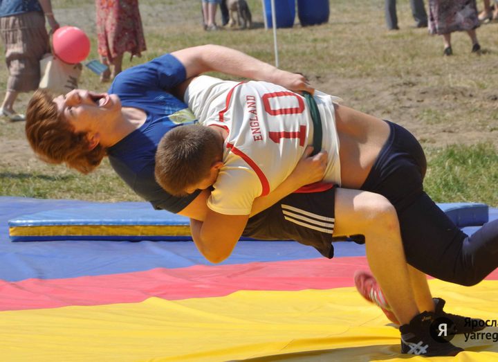 В Ярославле прошел праздник Сабантуй