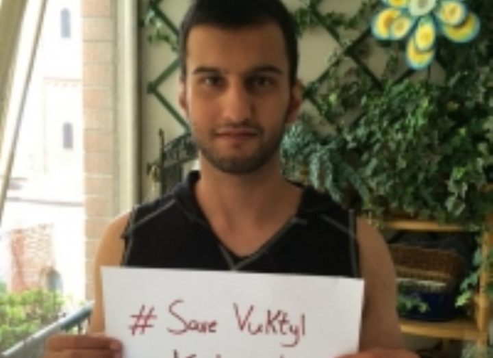 Кикбоксер из Ирана поддержал вуктыльский клуб 