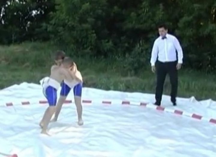 Детские «Богатырские игры» 2014г