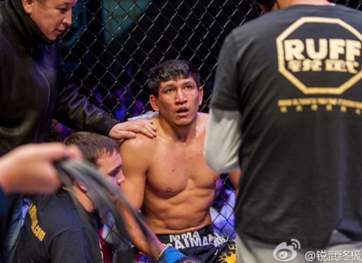 «Найман» одержал победу на RUFF 13