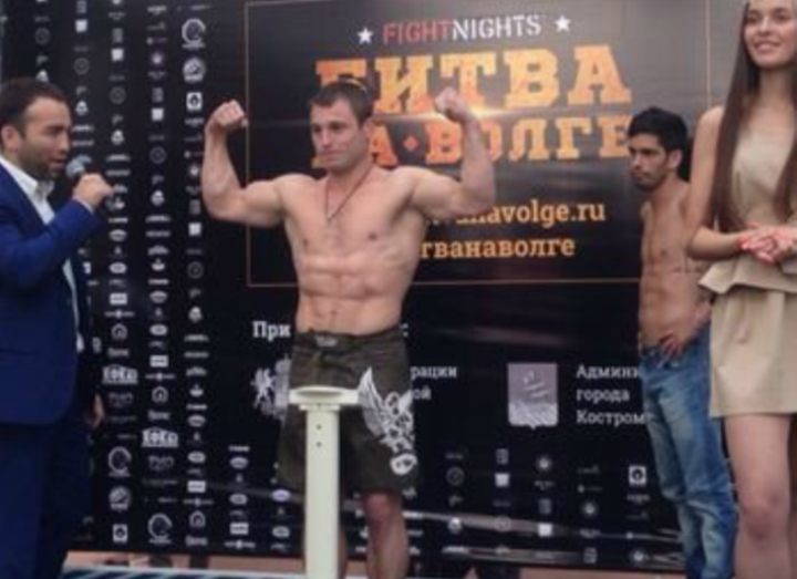 Результаты взвешивания к турниру 