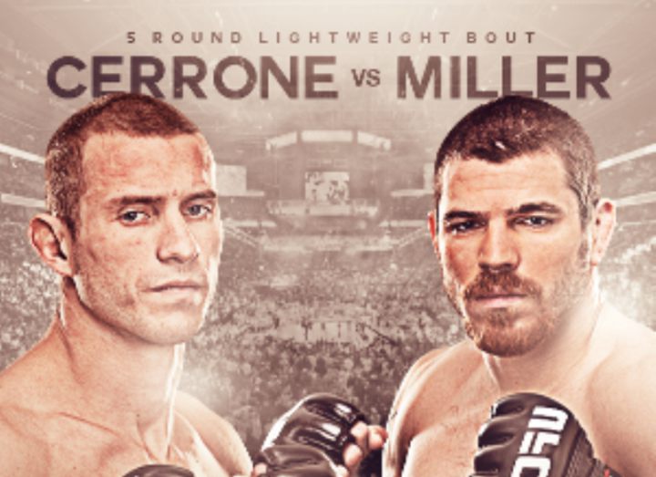 РЕЗУЛЬТАТЫ И БОНУСЫ UFC FIGHT NIGHT: CERRONE VS. MILLER
