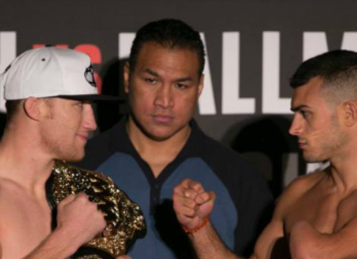 Результаты взвешивания к турниру WSOF 11