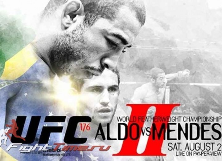 ТУРНИР UFC 176 ОТМЕНЕН