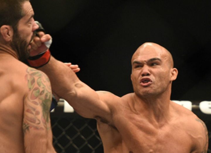 Результаты турнира UFC on FOX 12