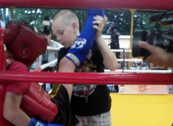 OPEN PROFESSIONAL FIGHTING ARENA 