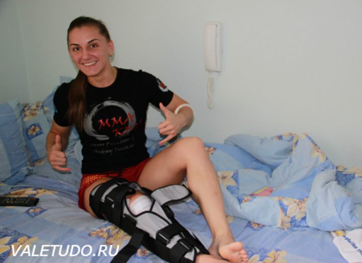 Александра Албу успешно прооперирована