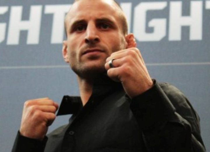 ТАРЕК САФФЬЕДИН: «Я МОГУ ПОБЕДИТЬ МАКДОНАЛЬДА»