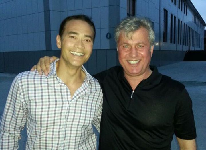 Марк Дакаскос в «Беркуте»