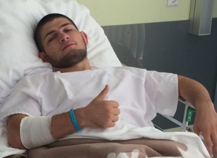 ХАБИБ НУРМАГОМЕДОВ УСПЕШНО ПРООПЕРИРОВАН