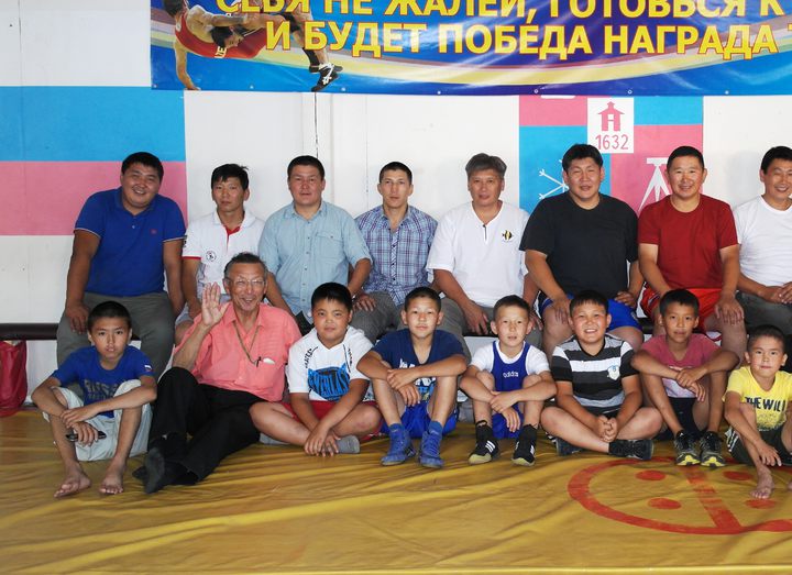 Эрнст Березкин встретился со спортсменами