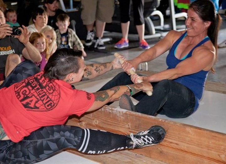 Как якутянка победила рак с помощью мас-рестлинга